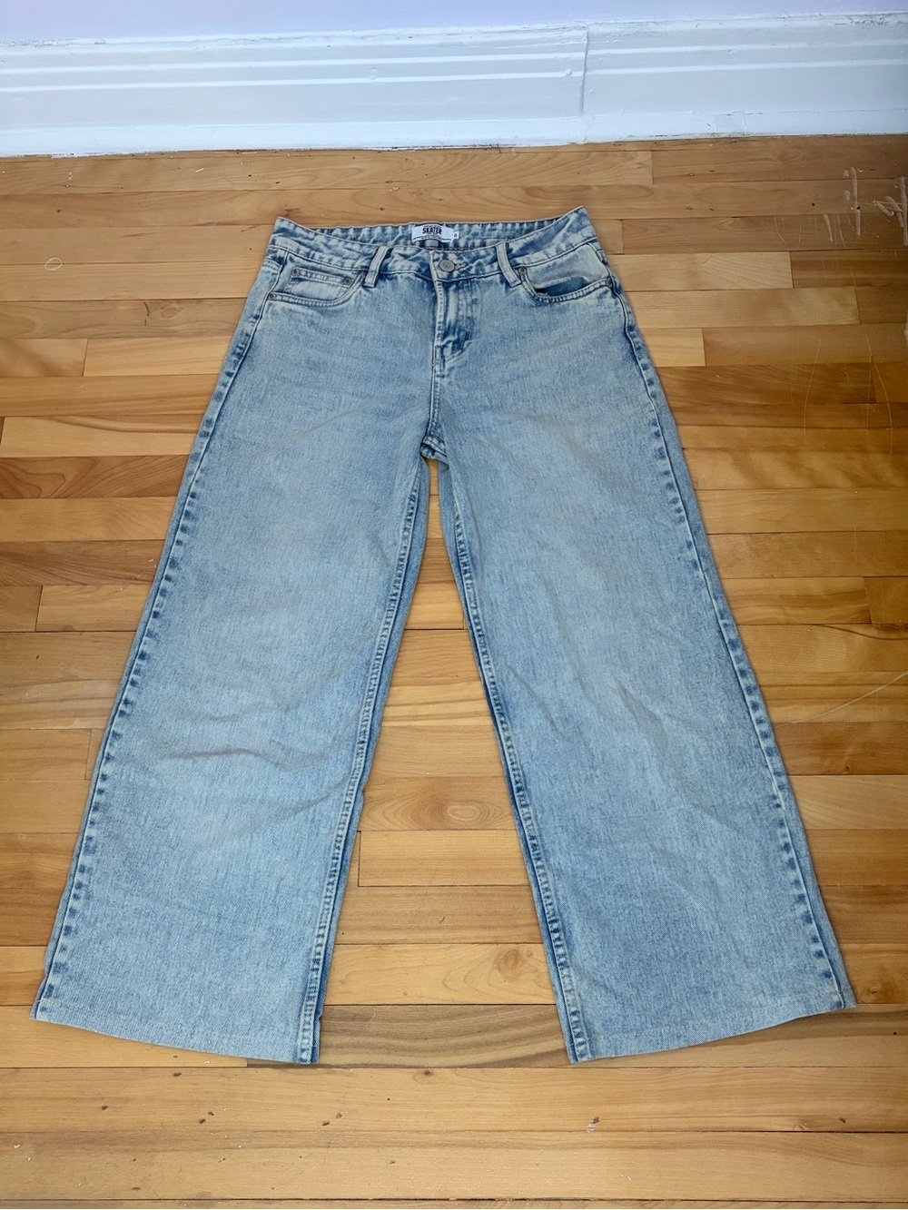 Refuge Denim low rise baggy jeans